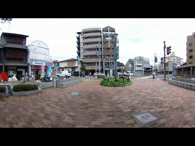 Sunday 日曜日 (360 video, Ricoh Theta V, 360度動画)