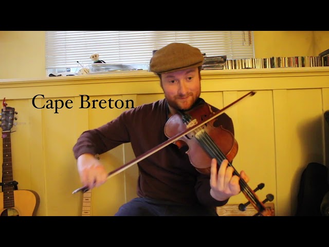 10 Canadian Regional Fiddle Styles (Thanks for 1000 subscribers!)