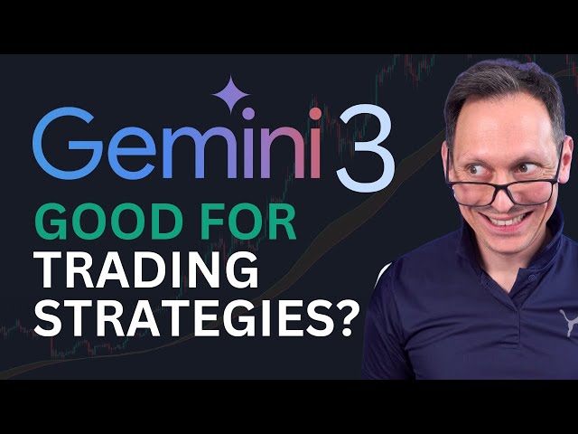 NEW GEMINI 3 AI Good For TradingView Strategies? (watch ASAP)