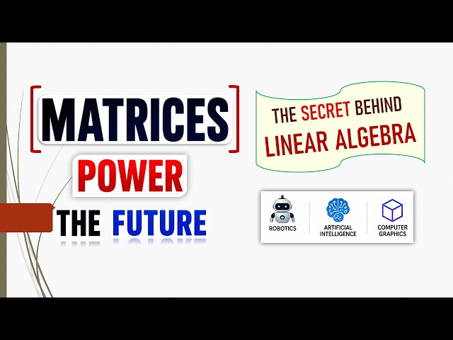 The Matrix Is NOT What You Think | The Secret Behind Linear Algebra
