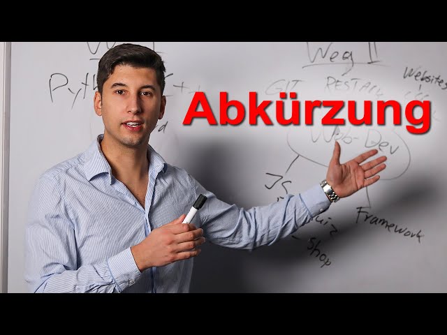 Der schnellste Weg, um Programmierer zu werden
