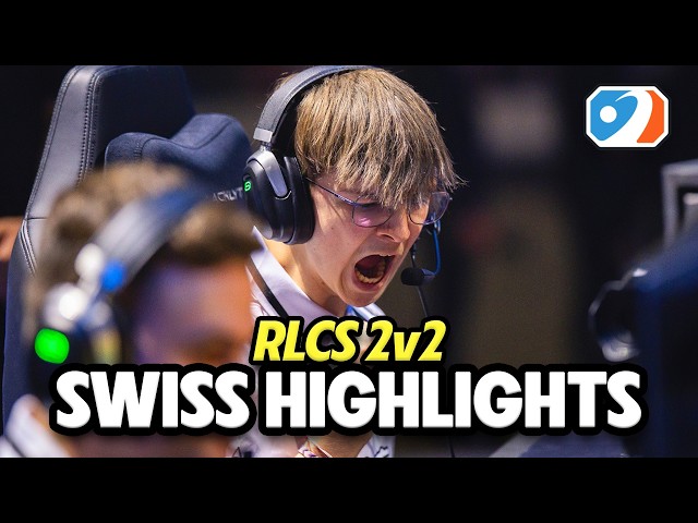 RLCS 2v2 Has BEGUN! | Europe Swiss Highlights 2026 *Best Goals!*