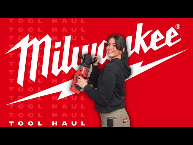 My Entire Collection of Milwaukee Power Tools