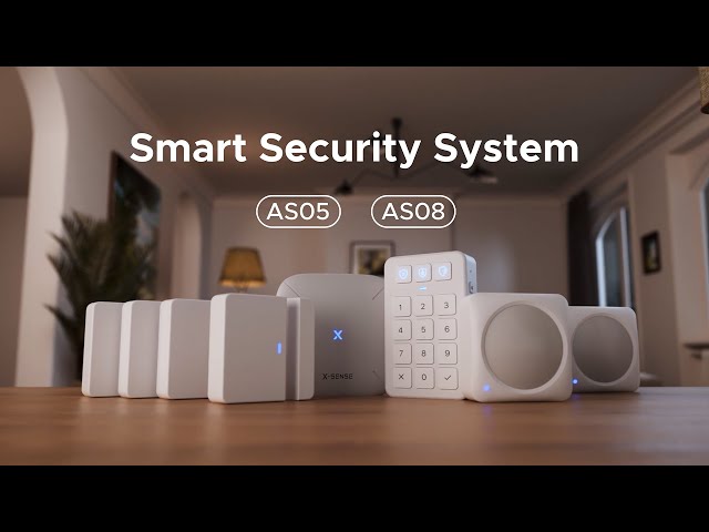 Secure Your Home: X-Sense Smart Home Security System Unveiled!