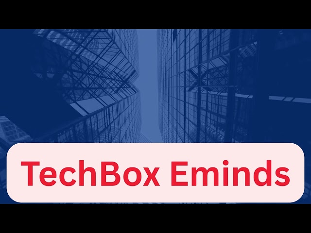 Channel Introduction Video TechBox Eminds Pradeep Gangola
