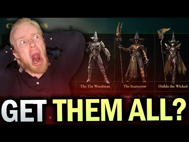 ALL OZ CHAMPIONS REVEALED! Tinman and Scarecrow! - Raid Shadow Legends