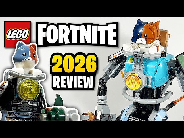LEGO Fortnite KIT (77081) - 2026 Set Review