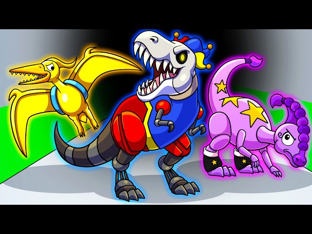 CHAPTER 5, But They're DINOSAURS... (Poppy Playtime Animation)