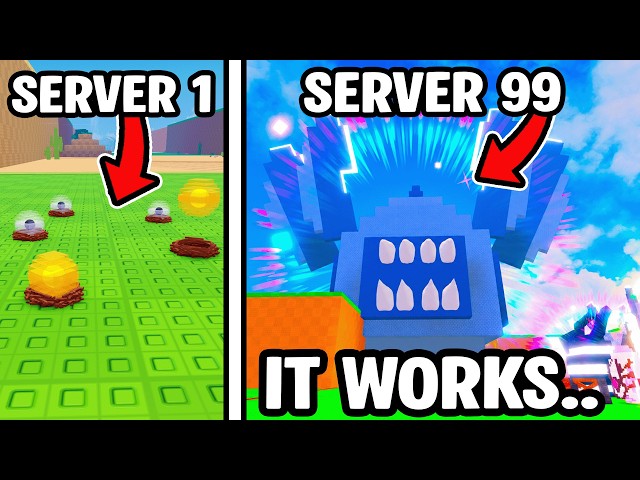 I found the BEST STRATEGY to find BIGGEST EGGS in STEAL AN EGG!