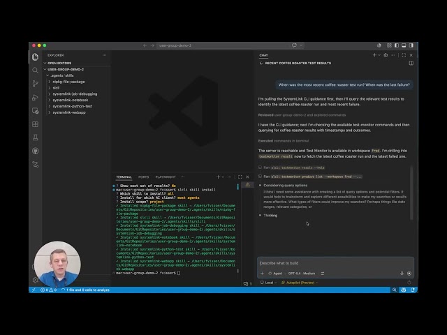 Getting Started with SystemLink CLI Skills: AI-Powered SystemLink Data Access