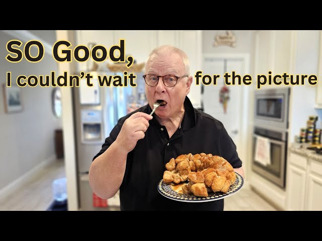 The Easiest Monkey Bread You’ll Ever Make (No Kneading)