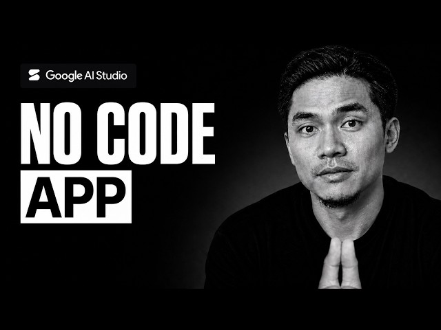 I Built a Real App With Zero Code in Google AI Studio