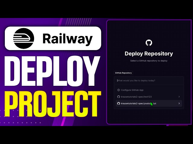 How To Deploy GitHub Project On Railway (2026 Updated Tutorial)