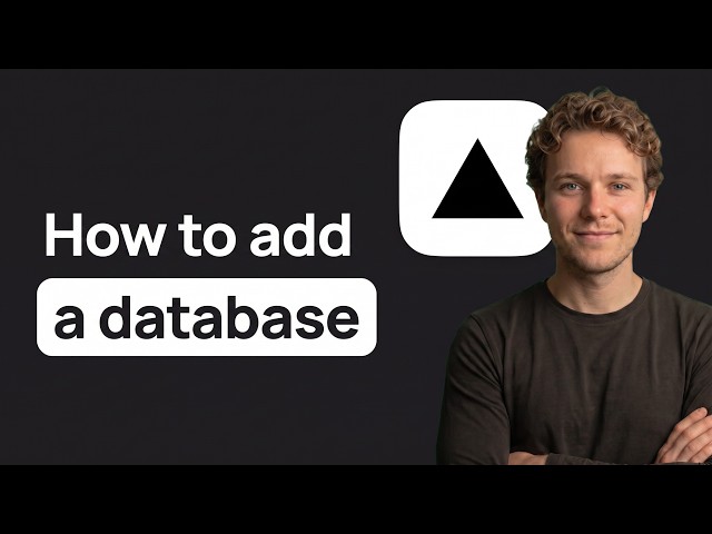 How to Add a Database to Vercel (Step by Step)
