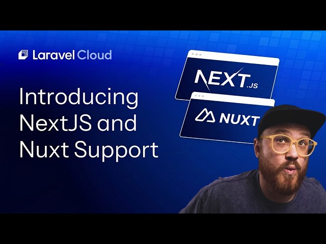 Laravel Cloud Meets Next and Nuxt