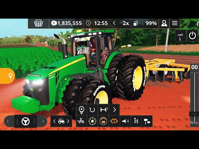 SAIUU FS20 REMAKE MAPA BOA NOVA MODIFICADO COM VARIOS MODS BRASILEIROS APK FS20 COM MODS BR🚜🌾