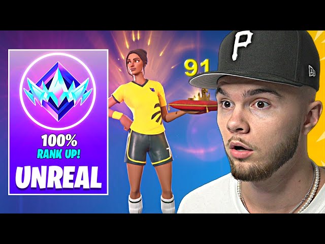 I Played Ranked Until I Hit UNREAL... (Chapter 5)
