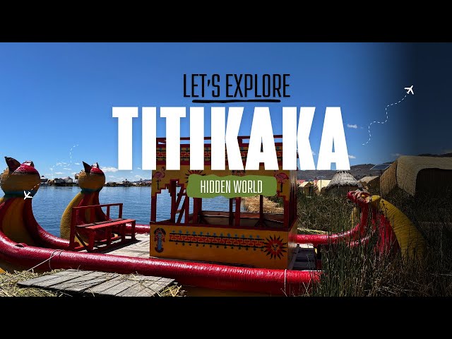 A hidden World Floating on Water Lake Titicaca