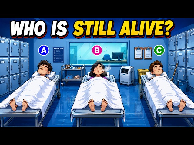 Who Is Still Alive 🧩😱 10 Tricky Riddles To Test Your IQ! 🧠