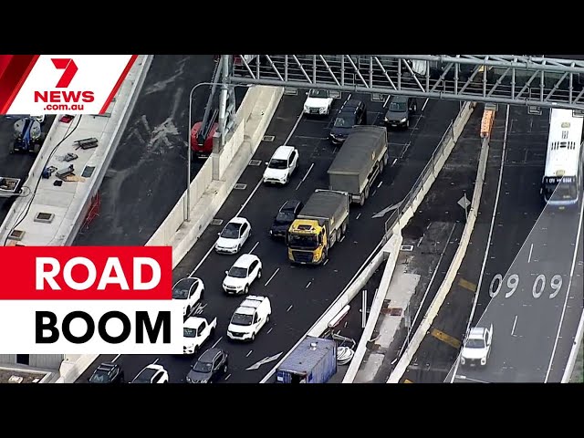 Western Sydney road projects near completion | 7NEWS
