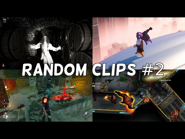 7 Minutes and 48 Seconds of Random Clips