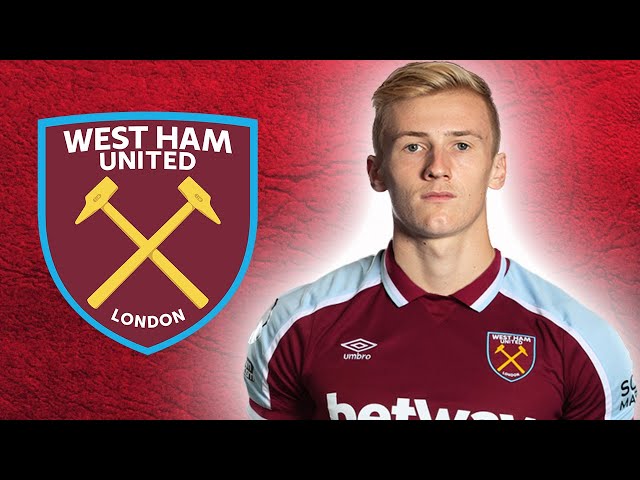 FLYNN DOWNES | Welcome To West Ham? 2022 | Skills, Passes & Defensive Contribution (HD)
