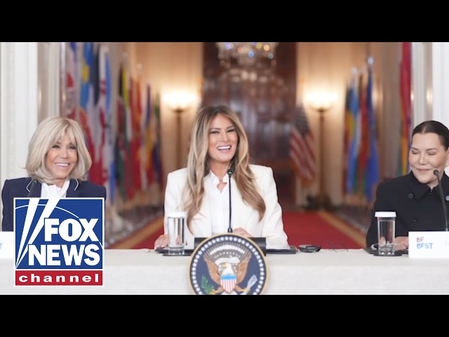 Inside Melania Trump’s major ‘Fostering the Future’ EXPANSION