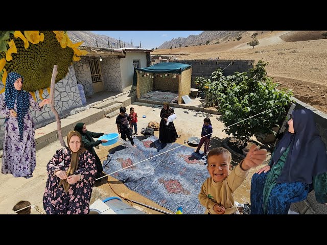 😭 A Child’s Simple Wish for Support… Mother’s Endless Struggle in Nomadic Life