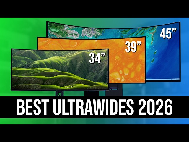 Best Ultrawide Gaming Monitors of 2026 (So Far)