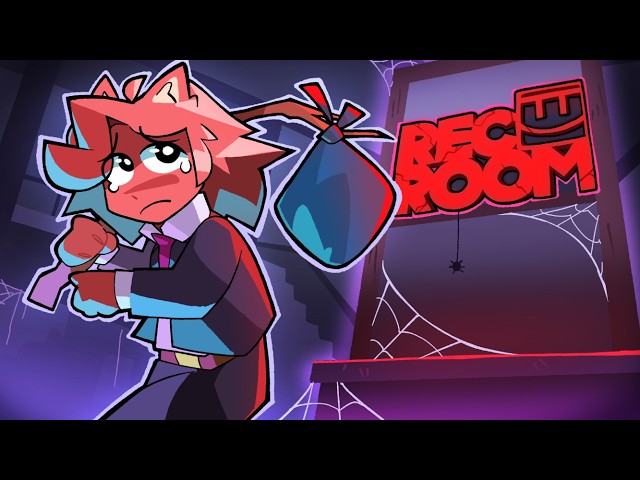 I Spent a Day in a DEAD VR Game... (RecRoom)