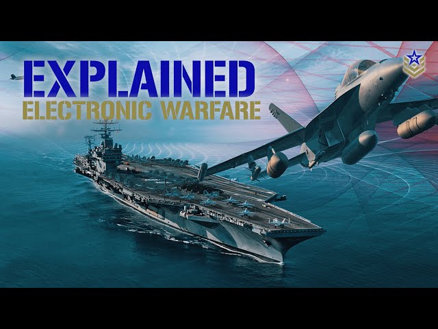 The Invisible Battlefield: Electronic Warfare, Explained