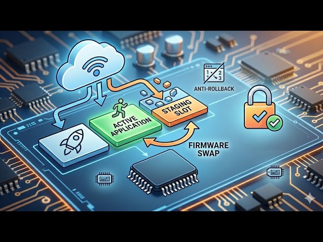 Over the Air OTA Firmware Update Architecture
