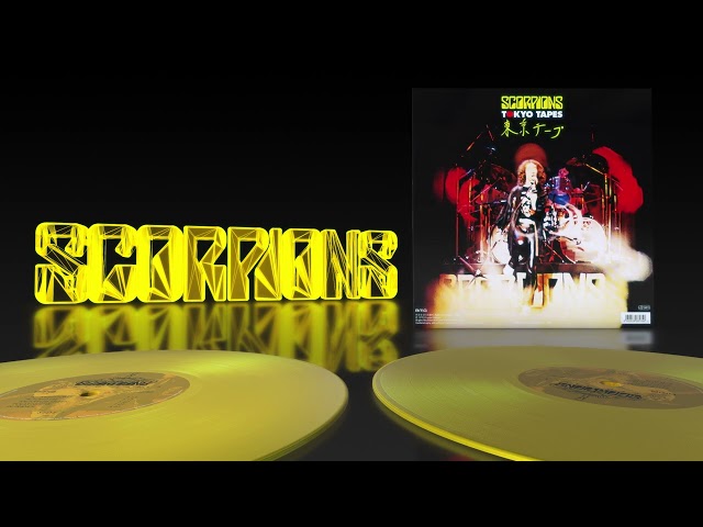 Scorpions - Robot Man (Visualizer)