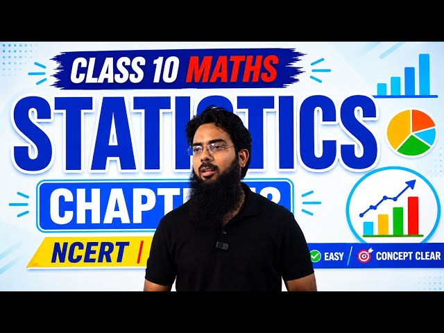 Class 10 Maths | Statistics Chapter 13 | Exercise 13.1 NCERT | Complete Step-by-Step Solution |