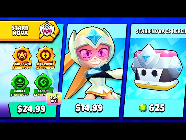 Gastando TODO mi dinero en Starr Nova 😭