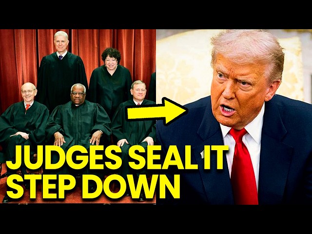 32 Judges Nationwide DEMAND Trump's Immediate Removal From Office