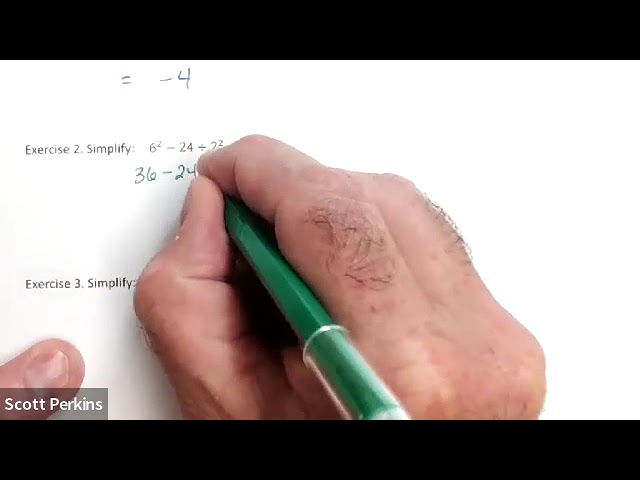 Order of Operations (2025-1.2)