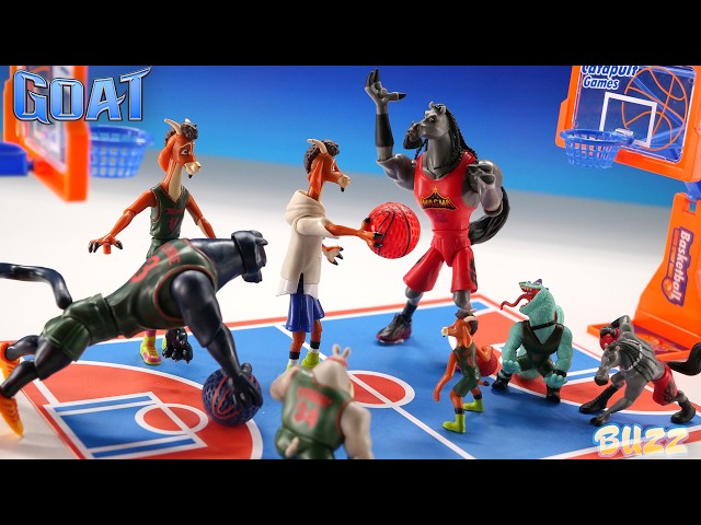 Unboxing EVERY GOAT Movie Figure!