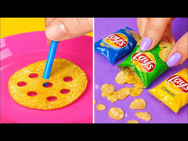 Miniature Culinary Wonders: Tiny Eats, Big Surprises! 🍴✨