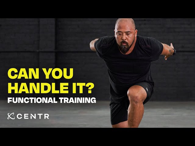13-minute functional training workout for beginners