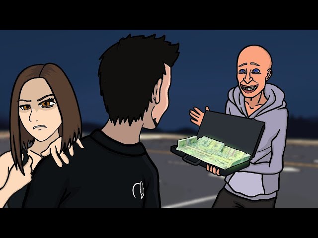 Creepy Man Tried To Buy My Girlfriend(Animated Horror Story)