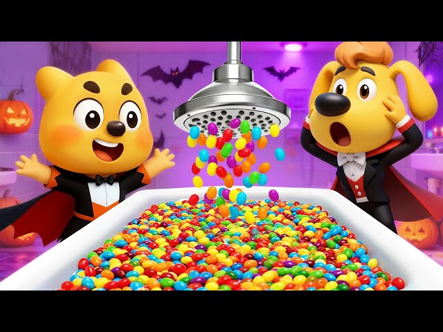 Feliz Halloween 2025 🎃 Dibujos Animados 🔍Sheriff Labrador en Español