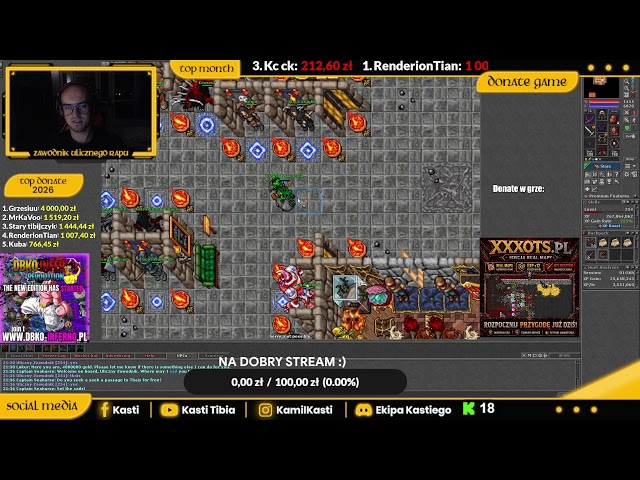 BOSSY 9:00 PM - TIBIA 15.0 XXXOTS.PL - CUSTOM RL MAP NO RESETS!