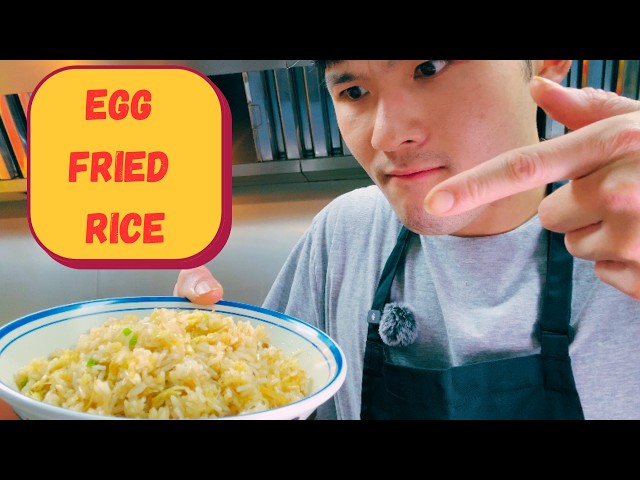 How to Make Egg Fried Rice Like a Pro