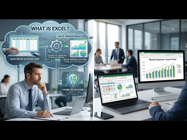 Excel tutorial for beginners, Learn Excel