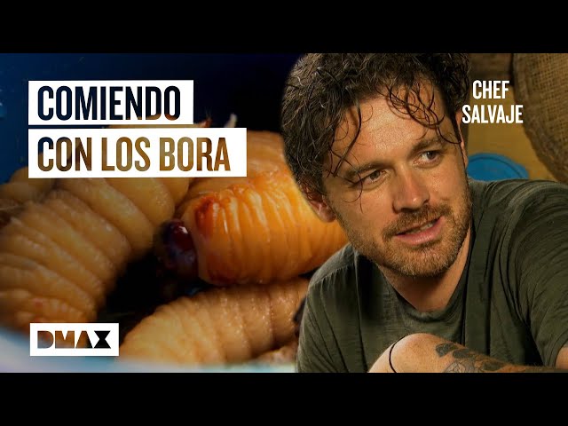 Esta es la comida de la tribu Bora en el Amazonas de Perú | Chef Salvaje