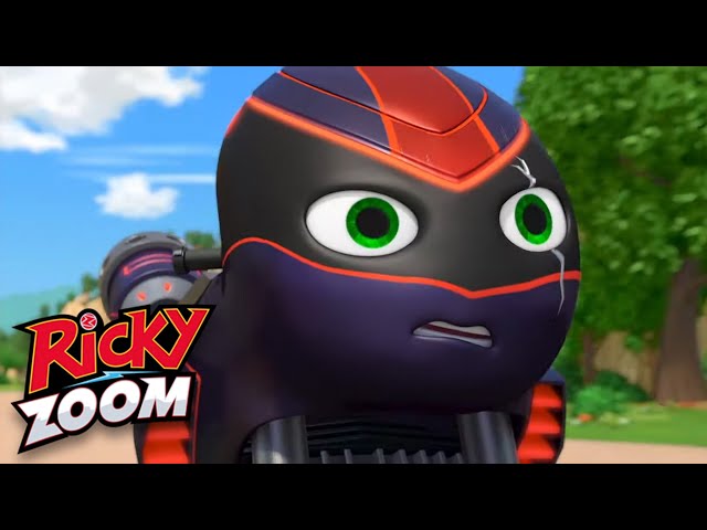 Ricky va rápido ⚡️Especial tres horas ⚡️ Dibujos Animados De Motos | Ricky Zoom Español