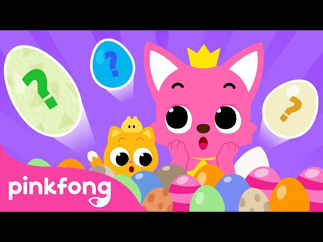 Baby Surprise Eggs | Baby Egg, Where are you? | Animal Songs of Pinkfong Ninimo | Pinkfong Kids Song