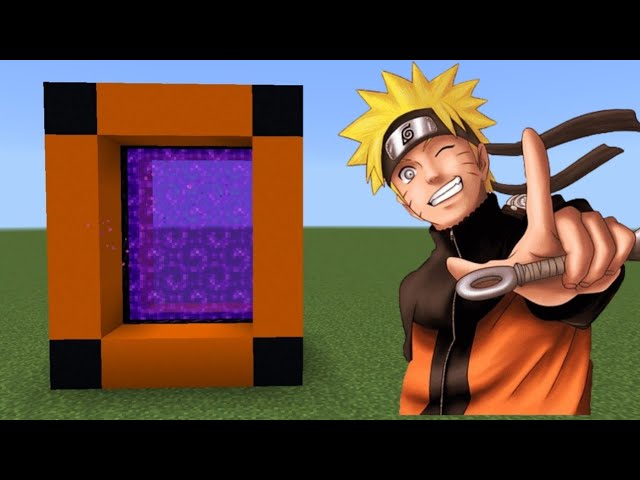 Creating a Portal to the Naruto Fantasy World ~ Minecraft PE