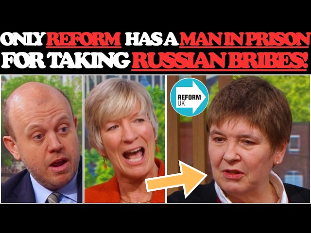 Lab/Lib MPs DISMANTLE Former Brexit Party MEP Over REFORM UK Crypto Donations!